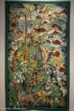<center>Le musée Dom Robert et de la tapisserie du XXe siècle</center>Le Tiercelet.
D’après Élie MAINGONNAT (1892-1966) Tapisserie de basse lisse. Laine et coton.
CamilleLegoueix, Aubusson, Années 1950/1960 Carton entre 1930 et 1950 246 x 148 cm
Collection privée.