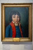 <center>Le musée de l'abbaye-école</center>CLAUDE VERGNES. Anonyme.
1795. Élève de 1795 à 1801. Peinture Huile sur toile. Collection de la Cité de Sorèze.