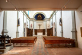 <center>Le musée de l'abbaye-école</center>La chapelle.