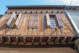 <center>Sorèze</center>La rue de la République, ancienne rue des Parayres, était la rue des pareurs de laine pour la fabrication des étoffes et des chapeaux.