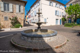 <center>Sorèze</center>Place Dom Devic.