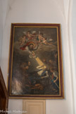 <center>Sorèze</center>L’église paroissiale. La Mort de saint Martin, daté de 1817.