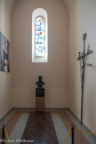 <center>Sorèze</center>L’église paroissiale. Le Père Lacordaire repose, depuis 1992, dans la première chapelle, à droite, en entrant dans l'église.