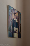 <center>Sorèze</center>L’église paroissiale. Un tableau a été placé sur le mur à gauche, copie par Mme Fontanilles du tableau fait par Théodore Chassériau représentant le Père Lacordaire en habit dominicain devant la cloître de Sainte-Sabine à Rome et dont l'original est au musée du Louvre.