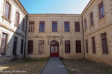 <center>Sorèze</center>Cour d’honneur, aile sud, façade nord.
