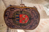 <center>Basilique Saint-Sernin de Toulouse</center>Ex-voto de la peste 1528.