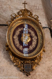 <center>Basilique Saint-Sernin de Toulouse</center>Ex-voto des pauvres de Toulouse au Sacré Coeur, Juillet 1879.