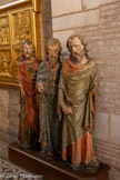 <center>Basilique Saint-Sernin de Toulouse</center>Chapelle Saint-Espri. La chapelle et l'autel sont consacrés au Saint-Esprit, sous l'invocation de saint Exupère, évêque de Toulouse, le corps duquel y repose dans une chasse de vermeil, qui fut donnée par messieurs les Capitouls de la même ville où il fut mis le 13 avril 158