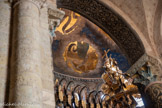 <center>Basilique Saint-Sernin de Toulouse</center>Peinture de l'abside.