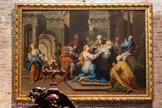 <center>Basilique Saint-Sernin de Toulouse</center>Présentation de Jésus au temple.