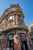<center>Toulouse</center>Rue d'Alsace-Lorraine. Ancien magasin Félix Potin, le Gaspy en 1926. L’immeuble a été construit par l’architecte Georges Masquet en 1877 qui, majestueux, ne passe pas inaperçu avec ses balcons à balustres et ses statues allégoriques, surplombé par un dôme en ardoise.