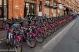 <center>Toulouse</center>Les vélos à Toulouse.
