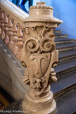 <center>Le Capitole.</center>Rampe du Grand escalier.