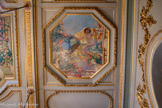 <center>Le Capitole.</center>SALLE PAUL GERVAIS. Le plafond. La Grâce par Paul Gervais