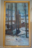 <center>Le Capitole.</center>SALLE HENRI-MARTIN. Trois autres tableaux complètent ce cycle Le dernier, « L’hiver » annonce la fin de la vie en évoquant un paysage au crépuscule.
