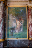 <center>Le Capitole. Salle des Illustres.</center>Antonin Mercié, œuvre inachevée (1899).