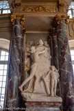 <center>Le Capitole. Salle des Illustres.</center>Antonin Carlès, Monument à Goudouli.