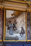 <center>Le Capitole. Salle des Illustres.</center>Édouard Debat-Ponsan, Une visite au sculpteur (1896).