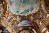 <center>Le Capitole. Salle des Illustres.</center>Le plafond.
