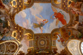 <center>Le Capitole. Salle des Illustres.</center>Henri Martin, L'Apothéose de Clémence Isaure (1897).