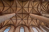 <center>Couvent de Jacobins.</center>La deuxième campagne d'agrandissement a duré de 1245 à 1252 et a permis d'allonger l'église vers l'est, où un nouveau chœur est aménagé avec des chapelles funéraires.
