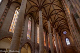 <center>Couvent de Jacobins.</center>Il a été construit par l'ordre des Prêcheurs, un ordre mendiant dont la branche masculine a été fondée en 1215 à Toulouse par Dominique de Guzmán, futur saint Dominique, afin de promouvoir la prédication de l'Évangile et lutter contre l'hérésie cathare. Dès le deuxième quart du XIIIe siècle, les Frères prêcheurs ont été appelés Dominicains et aussi Jacobins, en référence à l'église dédiée à saint Jacques donnée aux dominicains lors de leur installation à Paris en 1217 à l'emplacement du couvent du même nom, au haut de la rue Saint-Jacques (détruit au XIXe siècle).