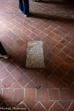 <center>Couvent de Jacobins.</center>Plaques funéraires.