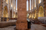 <center>Couvent de Jacobins.</center>L'église fut considérée comme la plus belle église dominicaine de l'Europe chrétienne. Elle mesure 80 mètres de long sur 20 mètres de largeur créant un volume intérieur impressionnant.