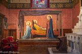 <center>L'église Notre Dame-du-Taur </center>Dans la chapelle de droite, la peinture de Bernard Bénézet représentant la mort de saint Joseph datant du XIXe siècl
