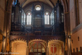 <center>L'église Notre Dame-du-Taur </center>Sur le mur de la façade a été placé l'orgue, fondue par l'entreprise toulousaine Puget entre 1878 et 1880. Il a été rénové en 1992 et en 2017.