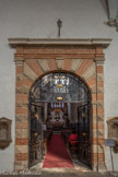 <center>L'église Saint-Pierre des Chartreux </center>Entrée de l'église.