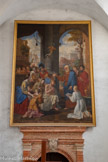 <center>L'église Saint-Pierre des Chartreux </center>Le Baptême du centenier Corneille, 1658 par Michel Corneille l'Ancien. (Musée de l'Ermitage, Saint-Pétersbourg).