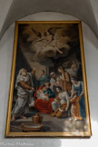 <center>L'église Saint-Pierre des Chartreux </center>Tableau de 1778, par Antoine Rivalz. Naissance de Jean-Baptiste ?