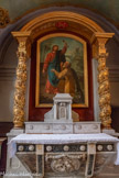 <center>L'église Saint-Pierre des Chartreux </center>Chapelle Saint Pierre. Remise des clés à saint Pierre.