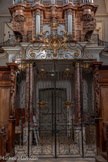 <center>L'église Saint-Pierre des Chartreux </center>Grilles du XVIIIe siècle.