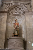 <center>L'église Saint-Pierre des Chartreux </center>Sainte Germaine de Pibrac. Germaine Cousin naquit à Pibrac, près de Toulouse, en 1579. Fille de modestes paysans, de complexion chétive, elle souffrit beaucoup de son entourage, surtout de sa marâtre. Dès l'âge de neuf ans, la petite Germaine doit, par tous les temps, garder les troupeaux. Soupçonnée de voler le pain de sa famille pour le distribuer, elle ouvre son tablier d'où tombent des fleurs.