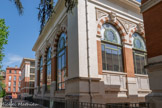 <center>Bibliothèque Municipale</center>Les pavillons constituant la bibliothèque.