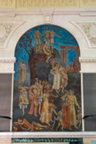 <center>Bibliothèque Municipale</center>Les amis de la famille. En haut, Arbus et Ducuing, puis les muses et en bas à droite, Vaudoyer et Soula.