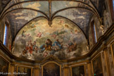 <center>Chapelle des Carmélites</center>L’église reçoit en 1682 un premier décor du peintre et architecte Jean-Pierre Rivalz (connu pour son aménagement de la Salle des Illustres de Toulouse) dont subsistent quatre Vertus. Le chantier reste inachevé de la mort du peintre en 1706 à celle de son fils Antoine en 1737. Jean-Baptiste Despax, élève et gendre d'Antoine Rivalz, définit alors un nouveau programme avec la sœur Marie-Louise de la Miséricorde et en réalise les esquisses préparatoires.
Il complète ensuite sa formation à Paris auprès du peintre Jean Restout (1742-1746).
Il achève en 1751 des œuvres alliant les contrastes expressifs des Rivalz et la fraîcheur de coloris de Restout.