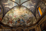 <center>Chapelle des Carmélites</center>L'Annonce de la Rédemption. Despax a peint, à l'huile sur enduit, autour d'un triangle d'où partent des rayons de lumière qui représente Dieu, des personnages représentant les prophètes et les Justes de l'Ancien Testament qui ont annoncé la venue du Christ et sa Passion : Abraham, Samson, Noé, Adam et Ève, Daniel, Job, Caïn et Abel, Salomon, Isaïe, Josué, Moïse, Jérémie et David.
