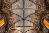 <center>Chapelle des Carmélites</center>Sur la voûte est peint un ciel et des ornements en trompe-l'œil.