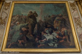 <center>Chapelle des Carmélites</center>Élie faisant descendre le feu du ciel sur l'holocauste.