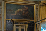 <center>Chapelle des Carmélites</center>Elie remet son manteau à Elisée. Origine millénaire de l'ordre des Carmes avec la filiation au prophète Élie et à son disciple Élisée.