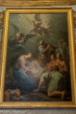 <center>Chapelle des Carmélites</center>L'Adoration des bergers.