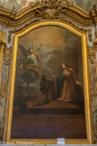 <center>Chapelle des Carmélites</center>Dans l'abside se trouvent trois tableaux représentant l'Incarnation :  l'Annonciation,