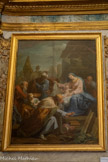 <center>Chapelle des Carmélites</center>l'Adoration des mages (l'Adoration des bergers se trouve de l'autre côté).