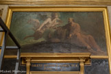 <center>Chapelle des Carmélites</center>La vie des fondateurs de la vie de prière sur le mont Carmel est racontée sur plusieurs tableaux . Élie nourri par un ange dans le désert.