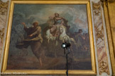 <center>Chapelle des Carmélites</center>Élie rencontrant le roi Achab.