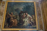 <center>Chapelle des Carmélites</center>Élisée prêchant à ses disciples.