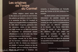 <center>Chapelle des Carmélites</center>